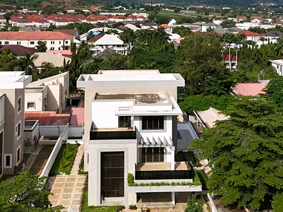 Newly Constructed Luxury 6-Bedroom Fully Detached Duplex — Maitama District, Abuja