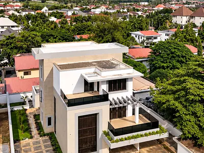 Newly Constructed Luxury 6-Bedroom Fully Detached Duplex — Maitama District, Abuja