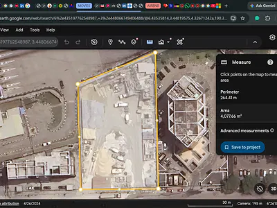 Prime 4000SQM Mixused Land — Oniru, Victoria Island (VI), Lagos