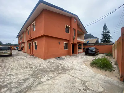 Well Maintained 4 Units of 3 Bedroom Apartments — Off Ikotun Road, Ijegun, Ikotun, Lagos