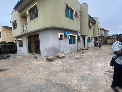 Sharp 4 Units of 2 Bedroom Apartments — Ijegun, Ikotun, Lagos
