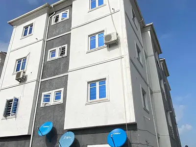 Tastefully Built 2 Bedroom Apartment — Ajah, Lagos