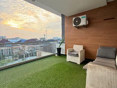 Furnished 3 Bedroom Apartment Available (3rd Floor) — Ikate Lekki, Ikate, Lekki, Lagos