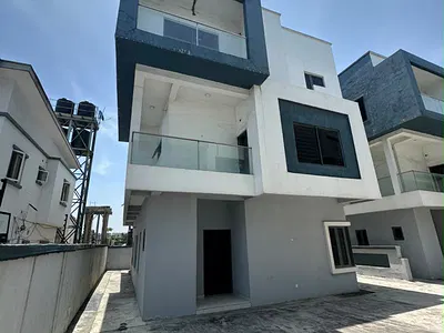 Brand New Massive 4bedroom Fully Detached Duplex with BQ — Lekki, Lagos