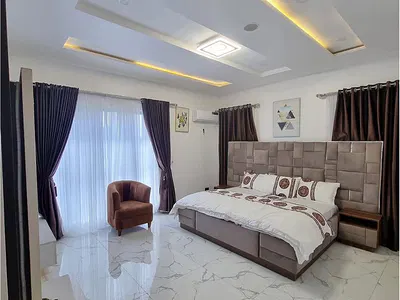 Furnished 3bedroom Apartment with BQ — Ikoyi, Lagos