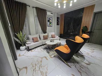 Brand New Fully Furnished and Serviced 2 Bedroom Flat — Freedom Way, Lekki, Lagos