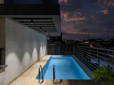 Premium & Exclusive 2 Bedroom with, Swimming Pool and Gym — Victoria Island (VI), Lagos