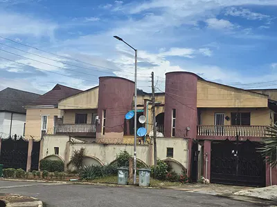 2 Units of Well Mantained 5 Bedrooms Duplex — Omole Phase 1, Ikeja, Lagos