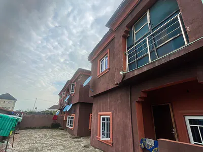 Nice Affordable 2 Bedroom Upstairs Good Road Network — Ado, Ajah, Lagos