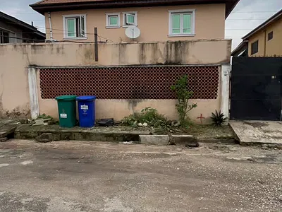 Block of 4 Flats on a Full Plots of Land — Ilupeju, Lagos