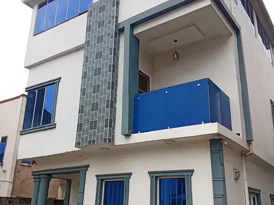 Beautifully Built 5 Bedrooms House with Penthouse — P and T Estate, Boys Town, Ipaja, Lagos
