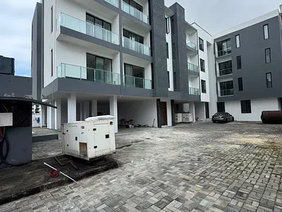 Beautiful 2 Bedroom Serviced Apartment with Swimming Pool — Ikate, Lekki, Lagos