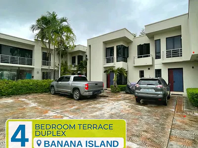 4 Bedroom Terrace Duplex — Ikoyi, Lagos