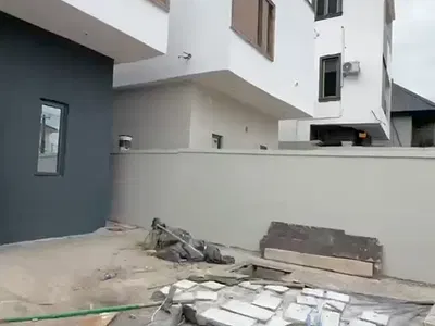 Newly Built Spacious 2 Bedrooms Terrace Duplex — Olowora Omole PH2 Extension, Olowora, Magodo, Lagos