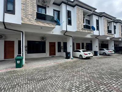 Brand-New 4 Bedroom Terrace Duplex — Harris Drive, VGC, Lekki, Lagos