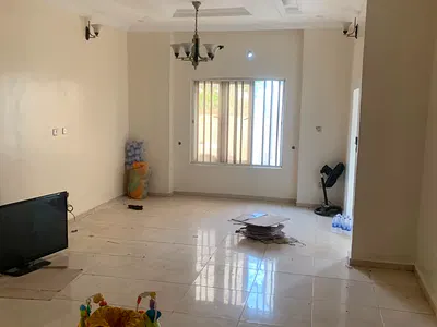 Fairly Used Spacious Modern 4bedrooms Semi Detached Duplex at Magodo — Magodo, Lagos