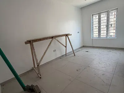 A Spacious Room and Parlor Open Plan Kitchen — Ikate, Lekki, Lagos