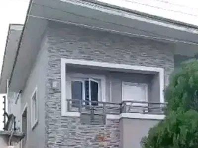 4 Bedroom Semi Detached Duplex + BQ All Rooms Ensuite — Off Adeniyi Jones, Ikeja, Lagos