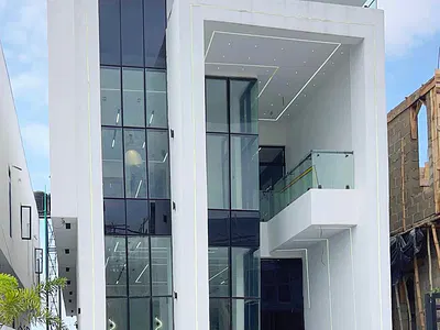 Contemporary 5 Bedroom Fully Detached with Pool Duplexes with BQ — Ajah, Lagos