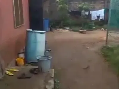 Dry Land with Structure in a Good Location — Okunola Off Lion of Judah, Egbeda, Alimosho, Lagos