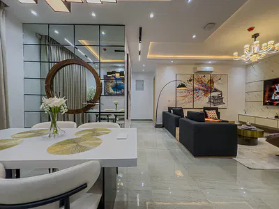 Brand New 2 Bedroom Smart Home with Gym and Swimming Pool — Lekki, Lagos