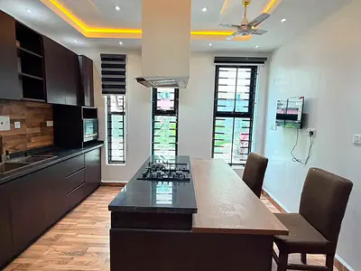 Semi-Furnished 3 Bedroom Terrace Duplex — Jahi, Abuja