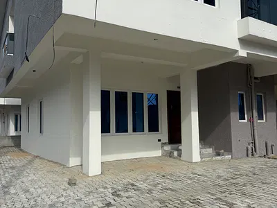 4 Bedroom Terraced Duplex Corner Piece — Orchid Road KK, Ikota, Lekki, Lagos