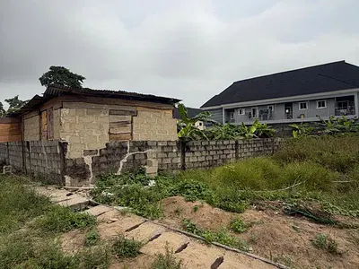 Land Measuring 606SQM — Creek Haven Estate Off Harris Drive, VGC, Lekki, Lagos