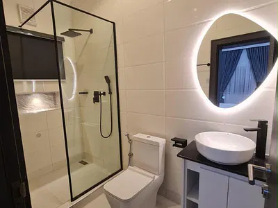 A Beautiful 1 Bedroom Apartment — Wuye 1 Street, Wuye, Abuja
