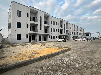 Newly Built Studio Apartment — Sangotedo, Ajah, Lagos