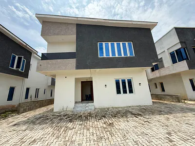 4 Bedroom Detached Duplex with BQ — Lekki, Lagos