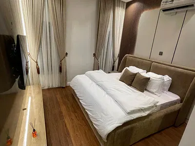 An Exquisite 3 Bedroom Apartment — No 2 Street, Wuye, Abuja