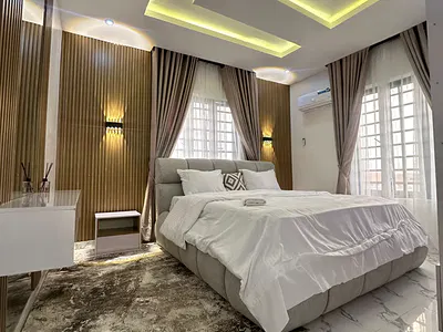 Luxurious 2 Bedroom Apartment — Ajah, Lagos