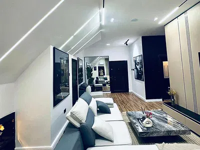 A Luxurious 1 Bedroom Apartment — Utako Apartment Zone, Utako, Abuja
