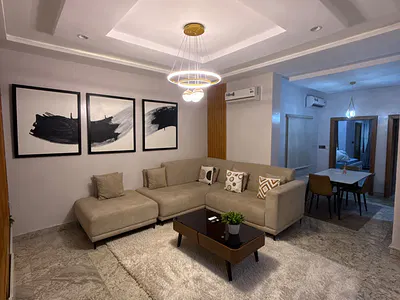 Tastefully Furnished and Fully Serviced 2 Bedroom Apartment — Guzape District, Abuja