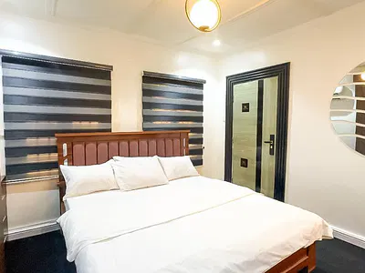 A Well Beautified 1 Bedroom Apartment — Wuse, Abuja