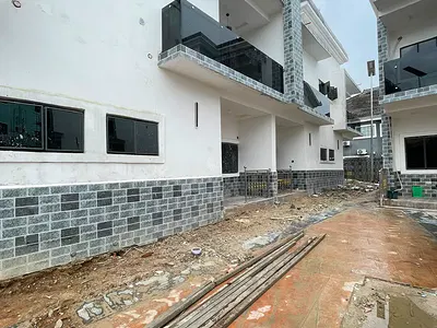 American Standard Virgin 2 Bedroom Duplex with Federal Light — Rukpakulusi New Layout Opposite Naf Harmony Estate Off Eliozu Flyover, Rukpakulusi, Port Harcourt, Rivers