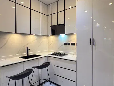 Beautifully Furnished 2 Bedroom Apartment with Cinema Room — Osapa, Lekki, Lagos