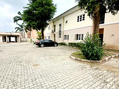 Massive 4 Bedrooms Terraced Duplex with BQ in a Serene Environment — Behind Eco Bank, Jabi, Abuja