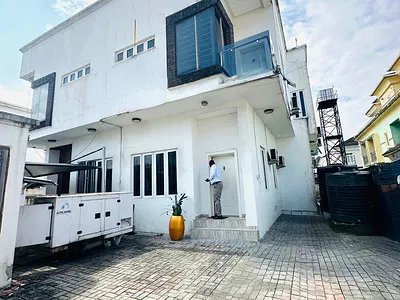 Furnished 4 Bedrooms Semi Detached Duplex with BQ Available — Lekki, Lagos
