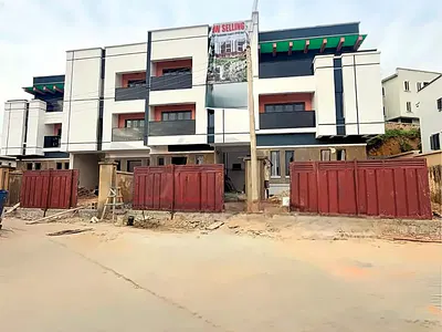 Newly Built 4 Bedroom Terrace Duplex with BQ in Serene Estate — Ogudu, Lagos