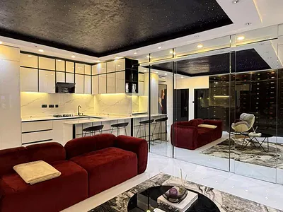 Luxuriously Furnished 2 Bedroom Apartment with Cinemas — Chevron Drive, Lekki, Lagos