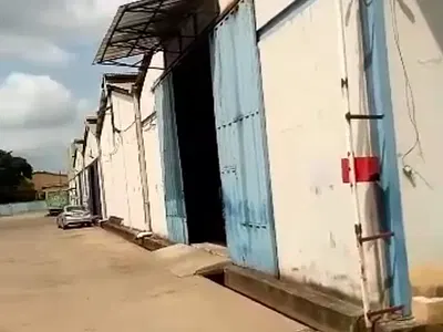 Warehouse 34, 000SQMTS, While the Trucking Space Is 20, 000SQMTS on 13.5 — Apapa/Oshodi Express Road at Iyana Isolo by Afriprint., Isolo, Lagos
