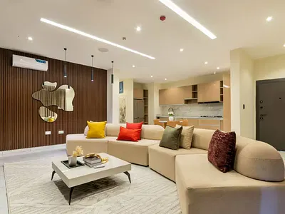 Luxurious 2 Bedroom Apartment with Swimming Pool — Lekki Phase 1, Lekki, Lagos