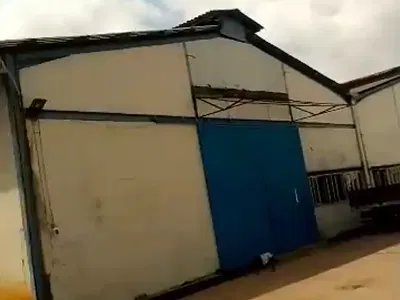 34, 000SQMTS, While the Trucking Space Is 20, 000SQMTS on 13.5 Acres of — Apapa/Oshodi Express Road at Iyana Isolo by Afriprint., Isolo, Lagos