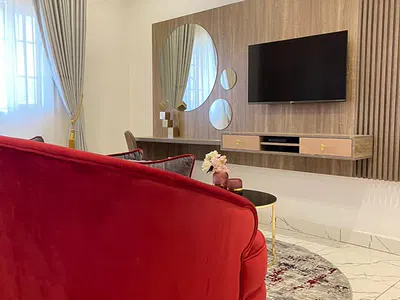 Furnished 4 Bedroom Terraced Duplex with BQ — Marbel Metro Apartments 1, No 22 Fola Daniel Crescent, Jahi, Abuja