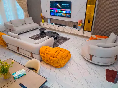 Premium Luxury 5 Bedroom Apartment with a Private Lounge — Lekki, Lagos
