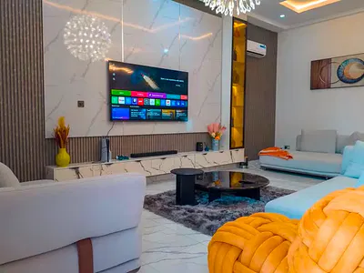 Premium Luxury 4 Bedroom Apartment with a Private Lounge — Lekki, Lagos