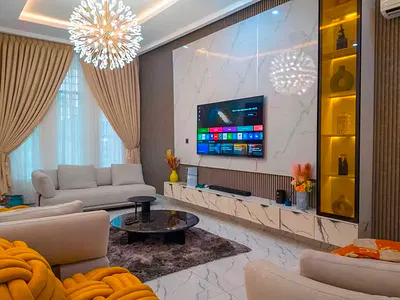 Premium Luxury 3 Bedroom Apartment with a Private Lounge — Lekki, Lagos