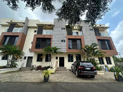 Terrace Duplex — Serene Environment, Guzape District, Abuja